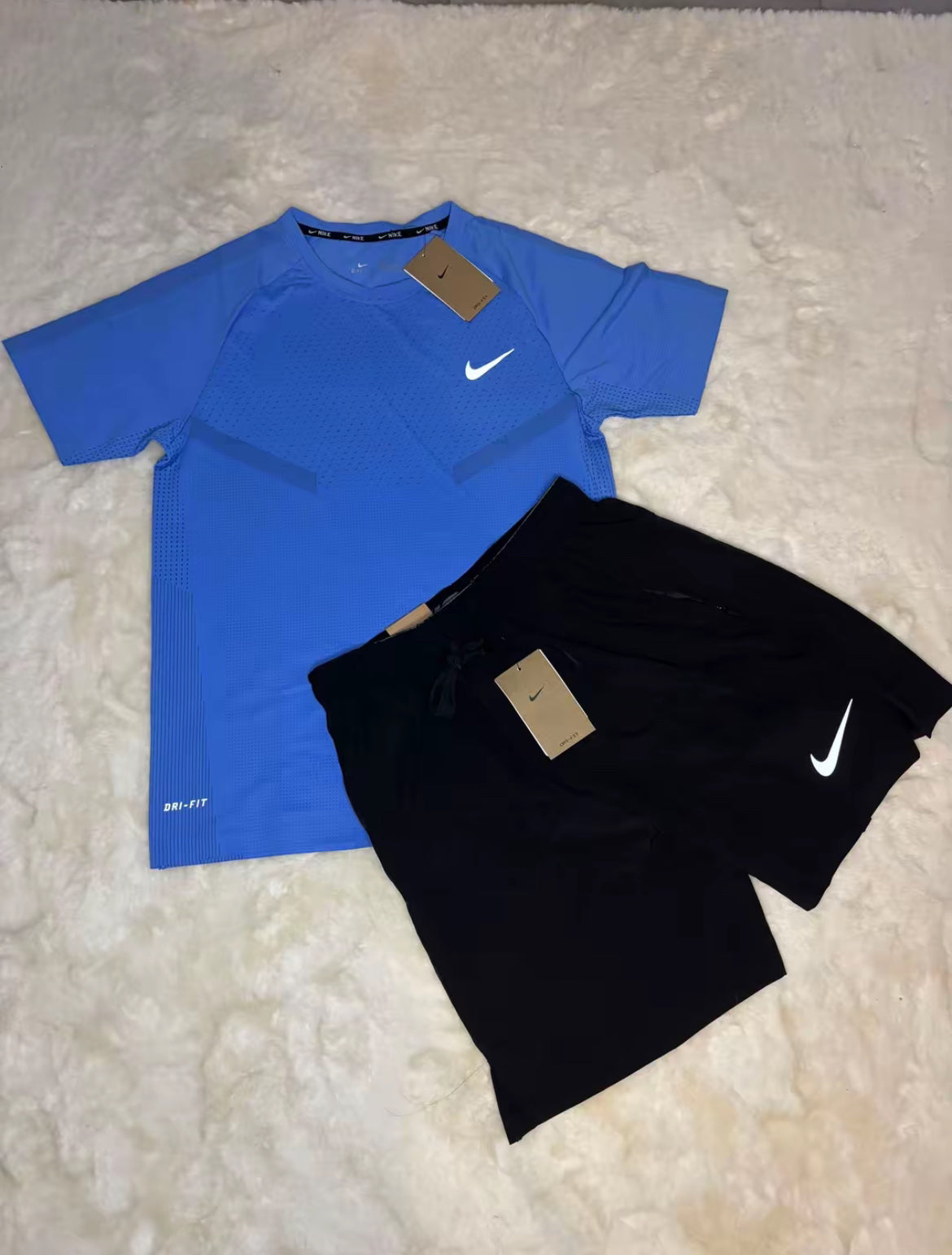 Ensemble Nike Bleu & Noir