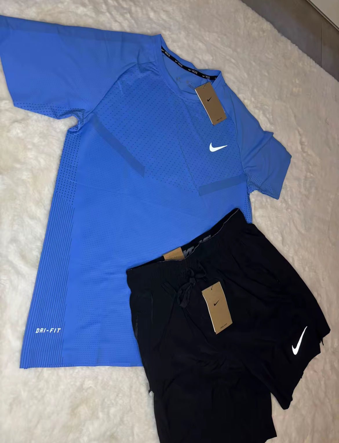 Ensemble Nike Bleu & Noir