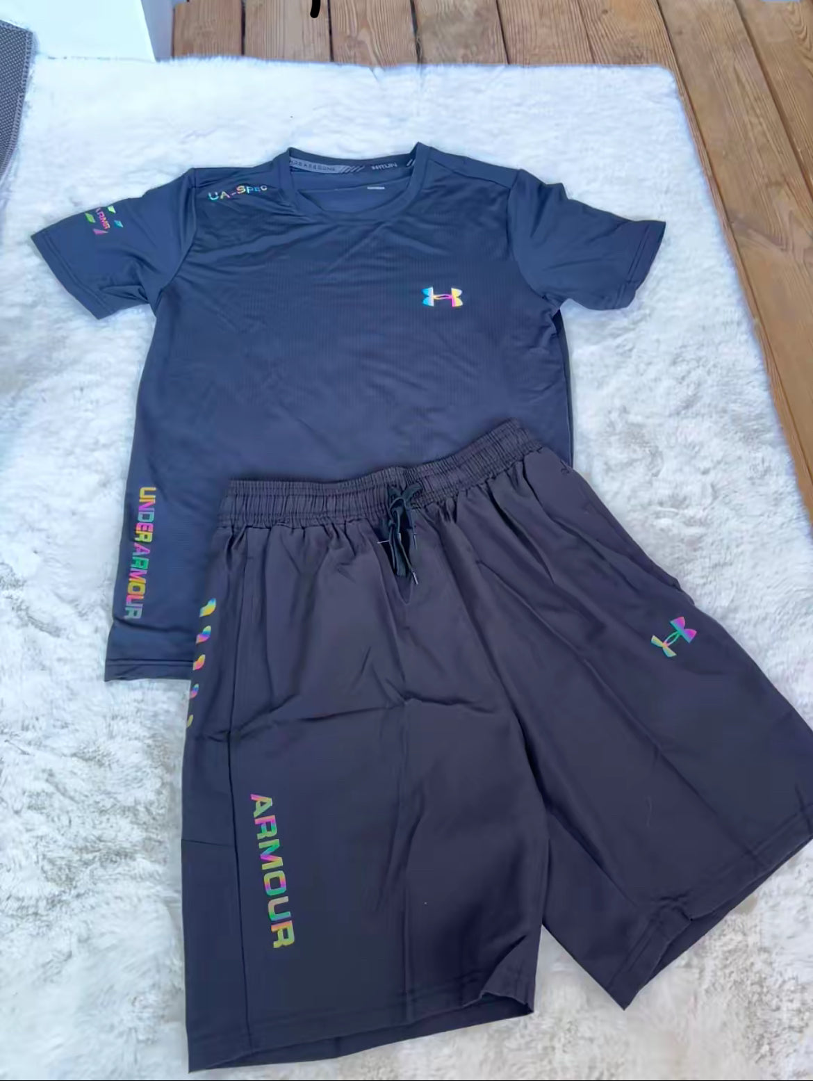 Ensemble Under Armour Noir