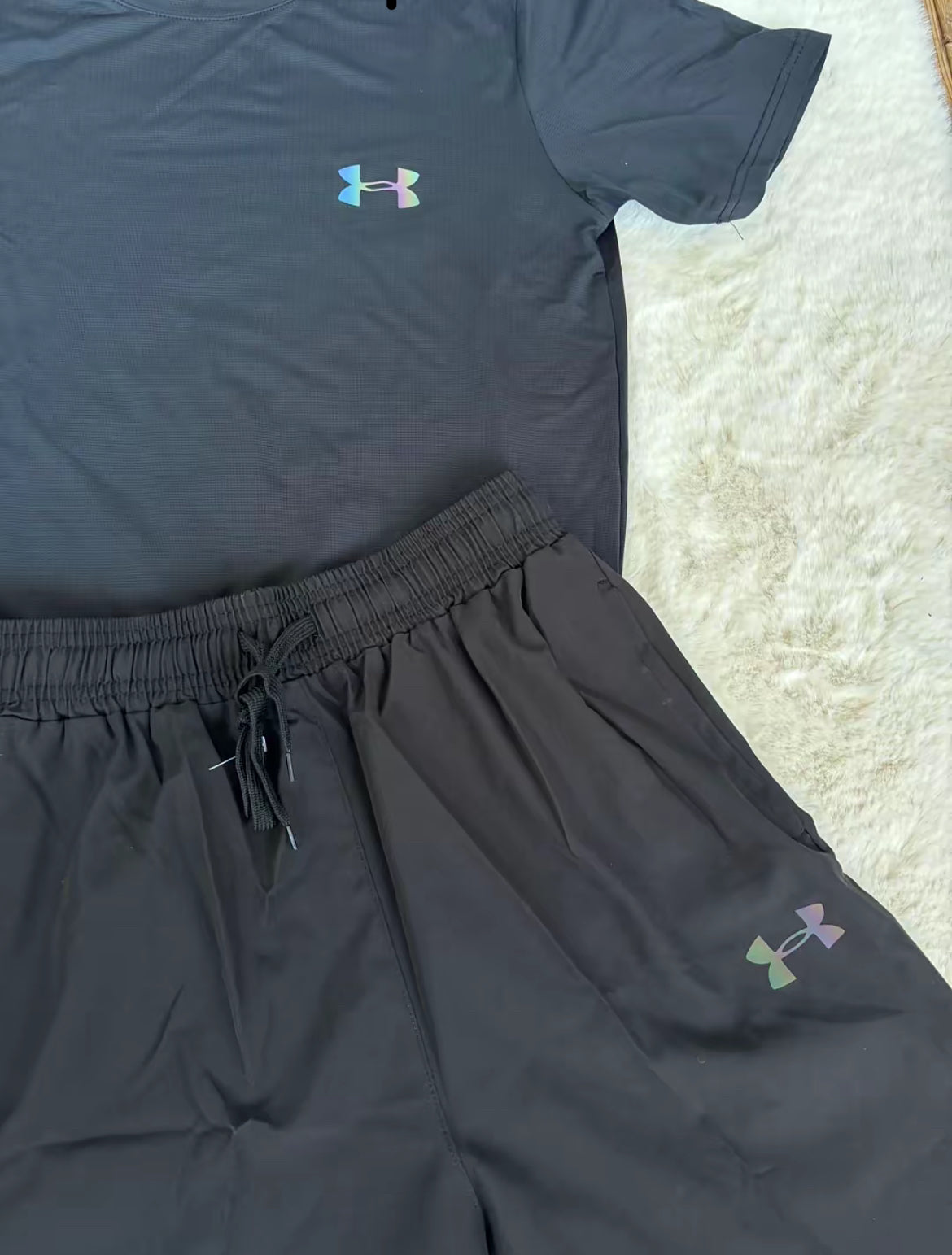 Ensemble Under Armour Noir