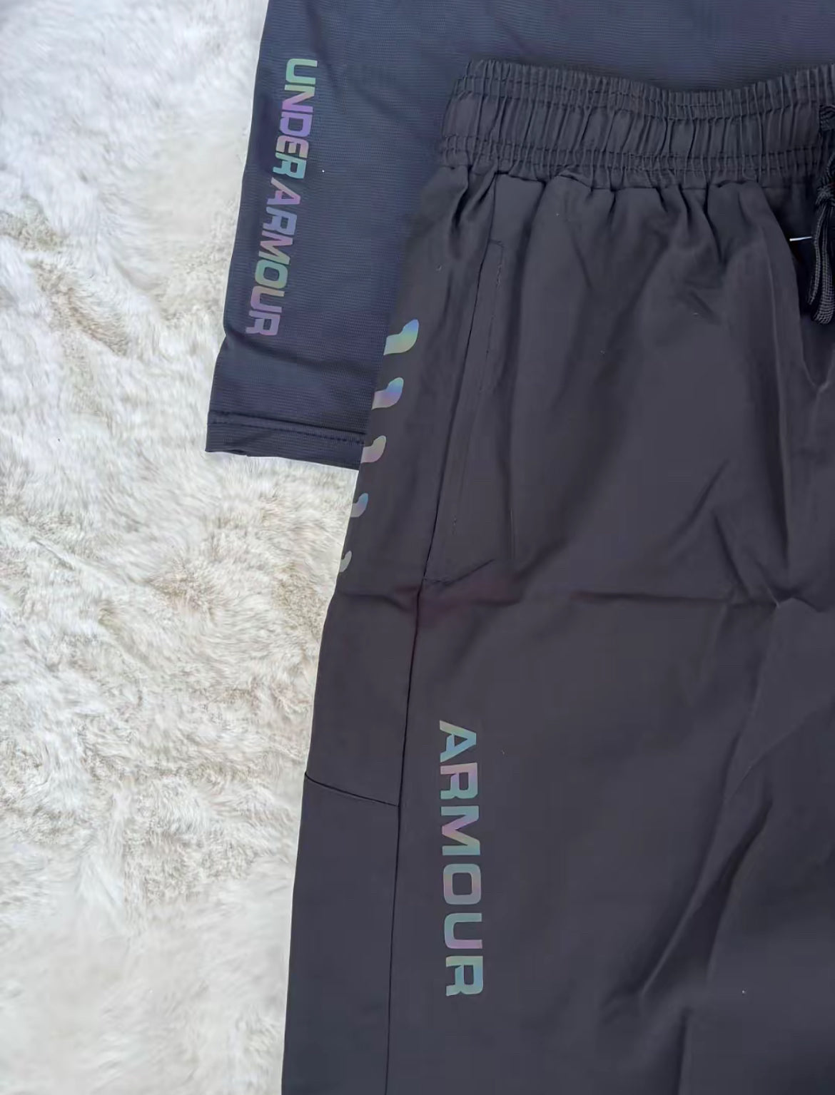 Ensemble Under Armour Noir