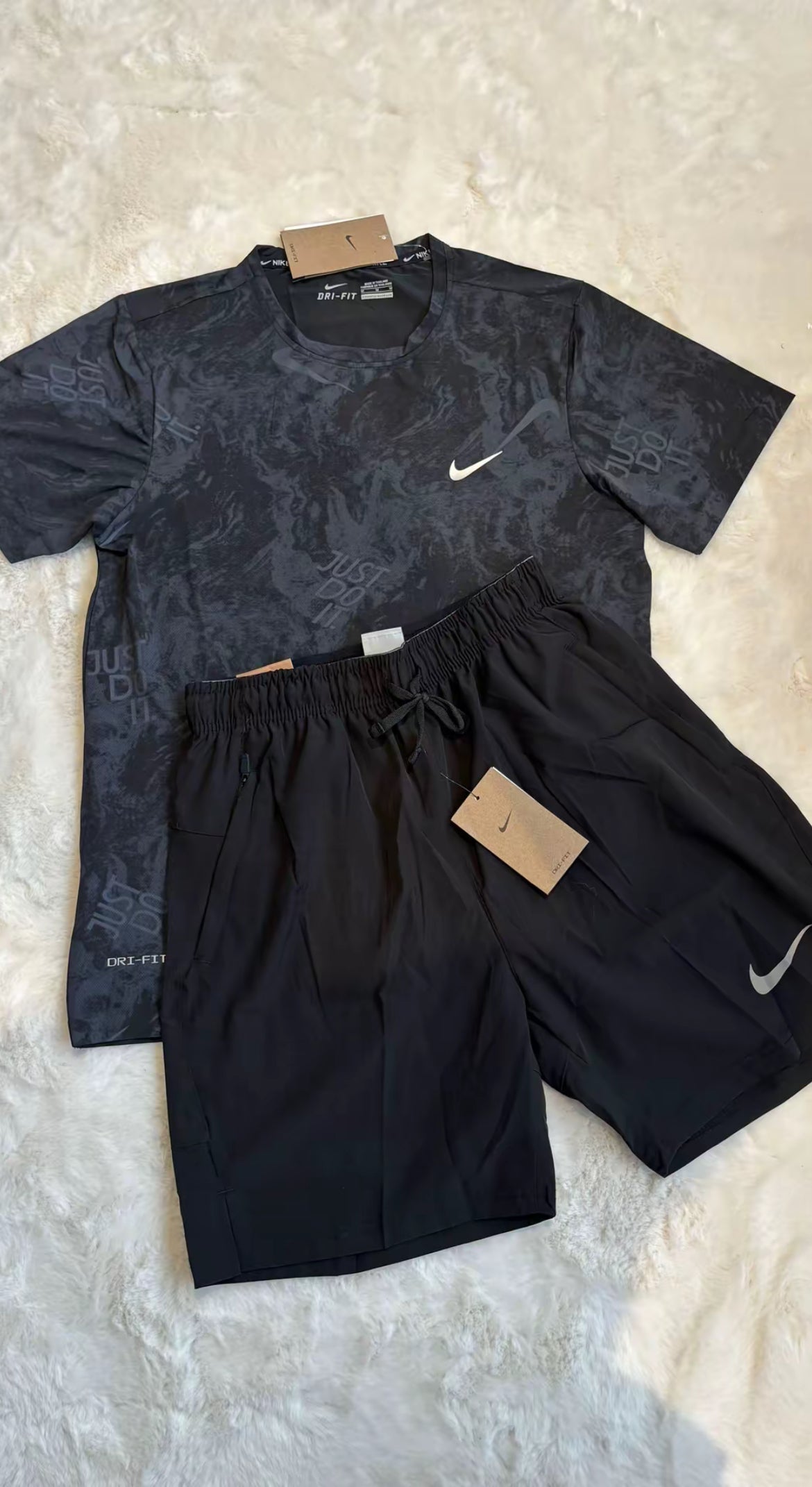 Ensemble Running Nike Noir