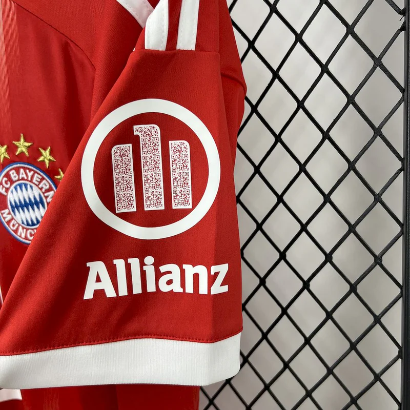 Maillot Bayern Munich 2025-2026