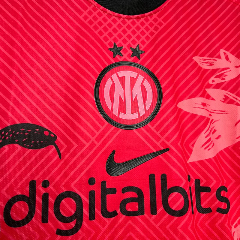 Maillot Inter Milan Peau de serpent édition Spéciale 2024-2025