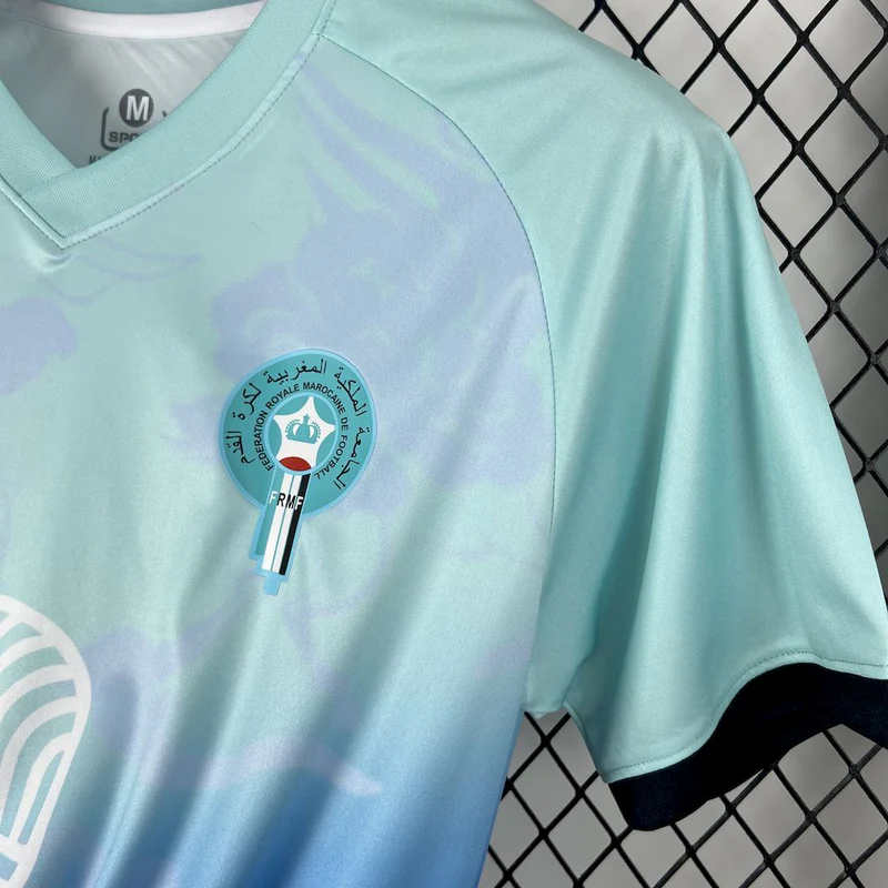 MAILLOT CONCEPT BLEU CIEL MAROC 2025