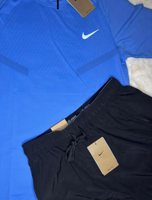 Ensemble Nike Bleu & Noir