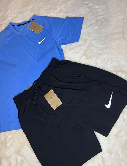 Ensemble Nike Bleu & Noir