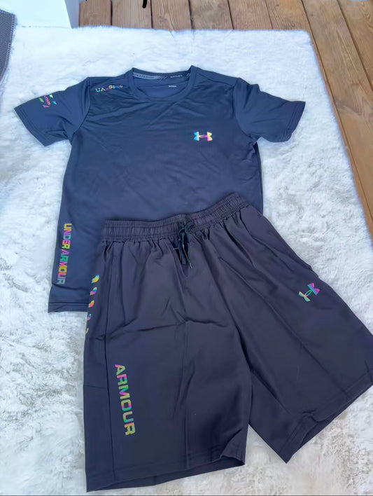 Ensemble Under Armour Noir