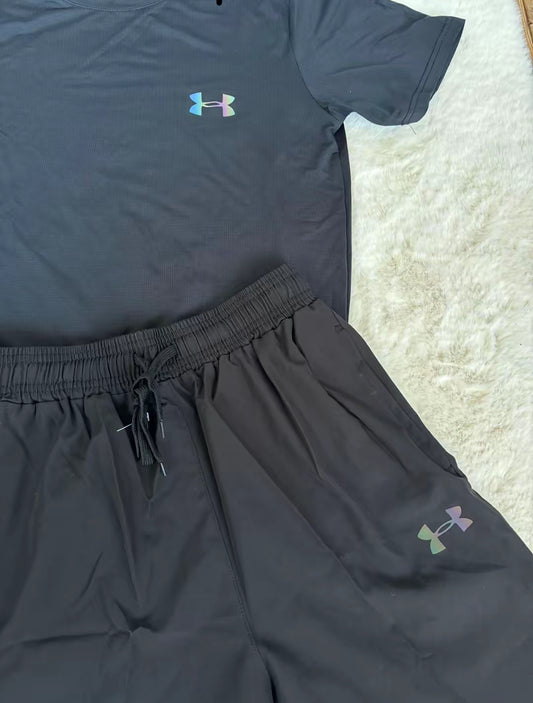 Ensemble Under Armour Noir