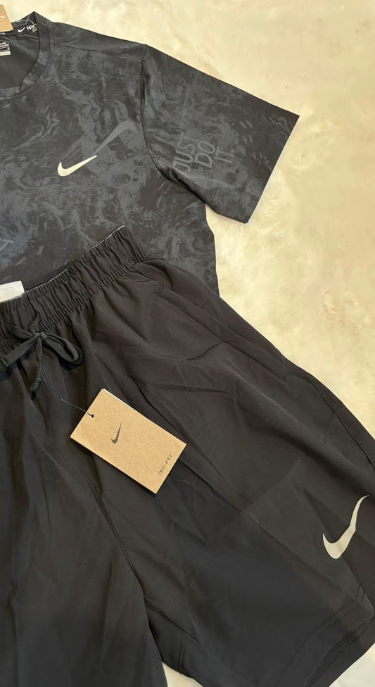 Ensemble Running Nike Noir
