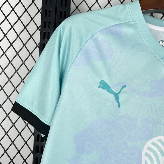 MAILLOT CONCEPT BLEU CIEL MAROC 2025